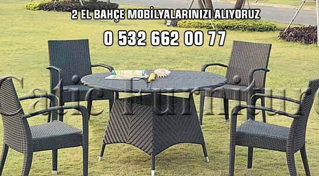 İkinci El Bahçe ve Bambu Masa Sandalye Alım